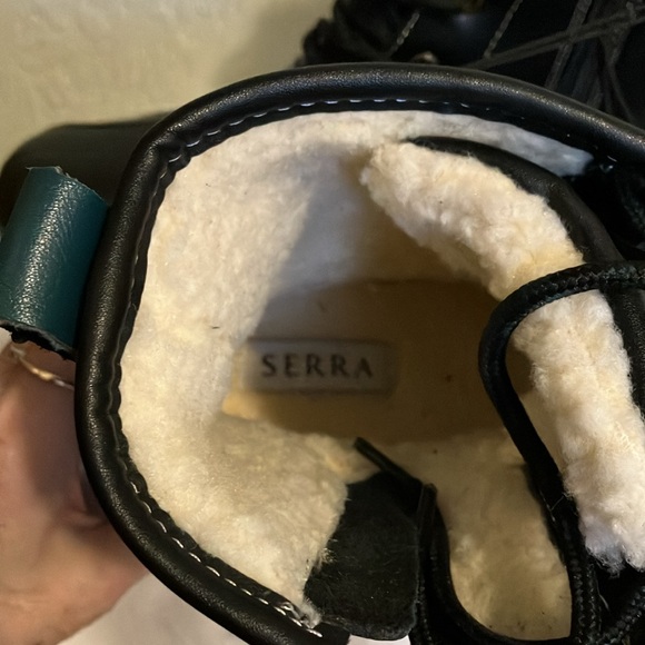 Serra Women’s Winter 3M Insulated Duck Boots size 8 brand new with tags, Blk - Picture 6 of 8